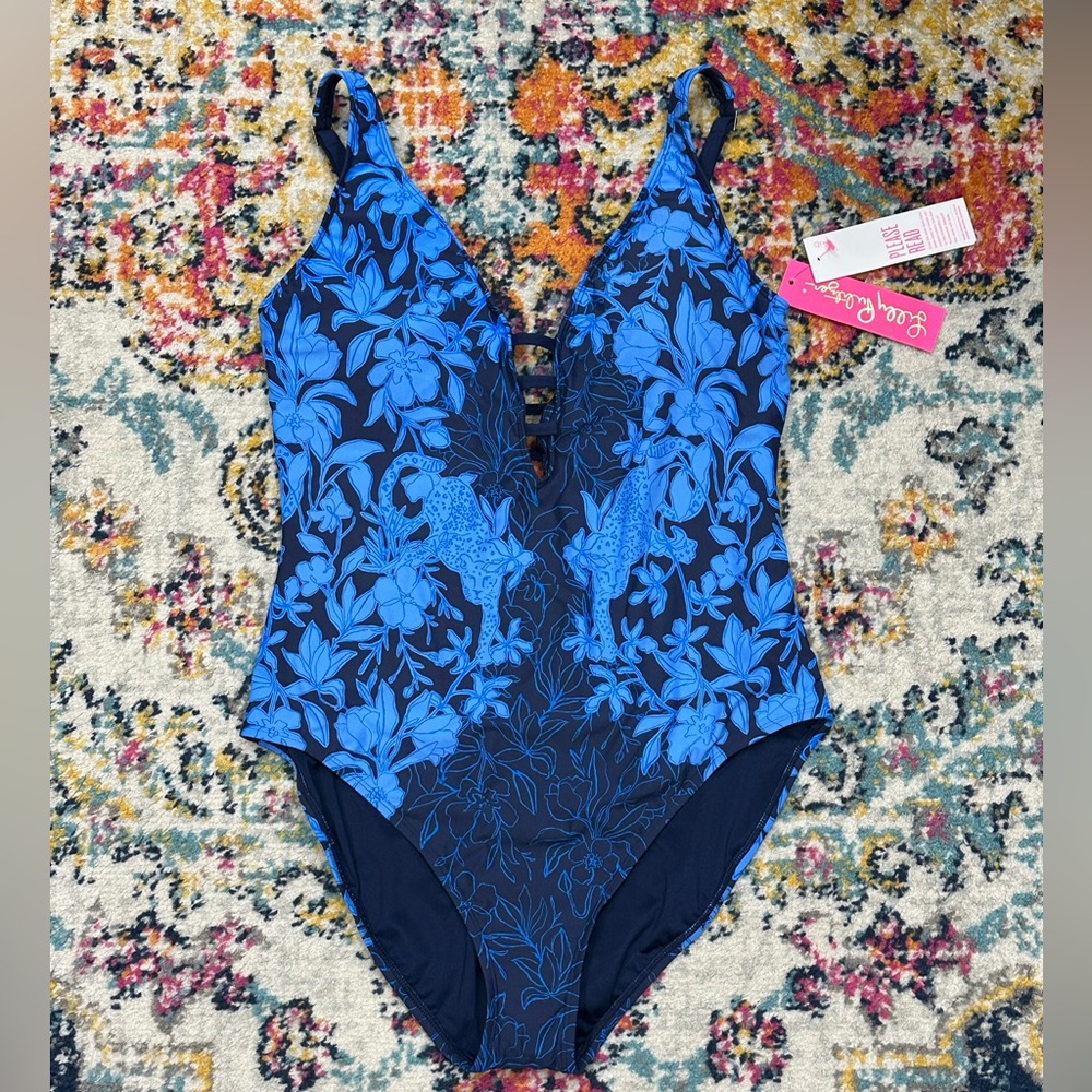 NWT Lilly Pulitzer Jaspen One Piece Swim